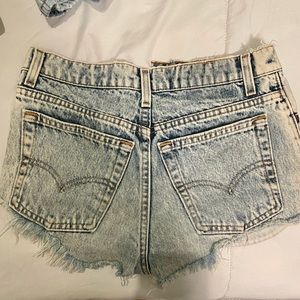 Vintage Levi cutoff shorts